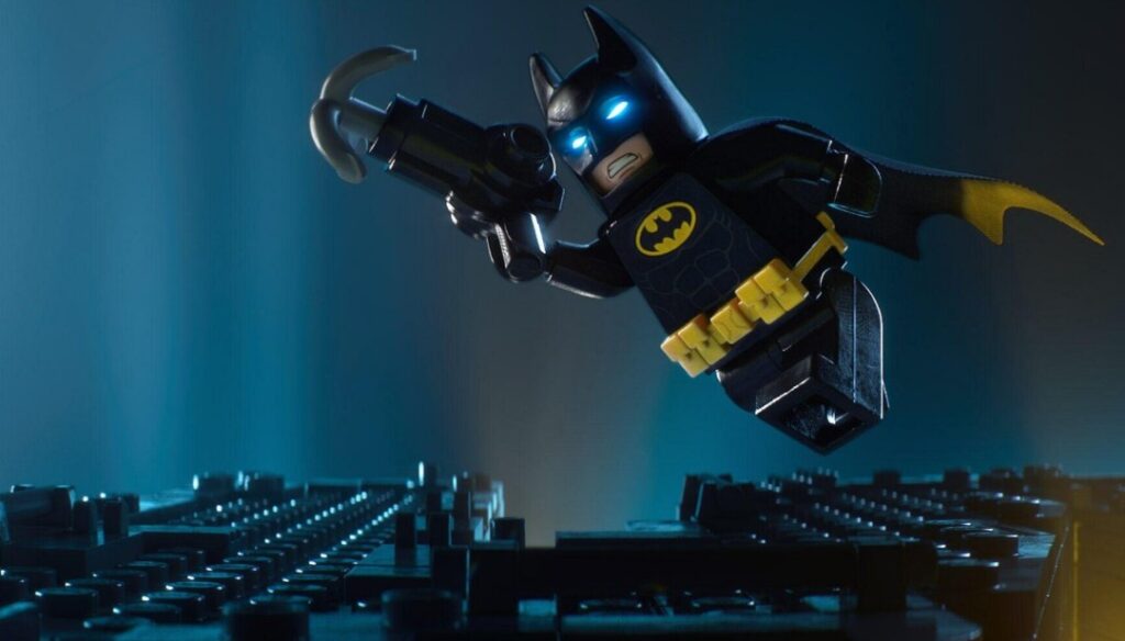 Jason Mantzoukas in The Lego Batman Movie